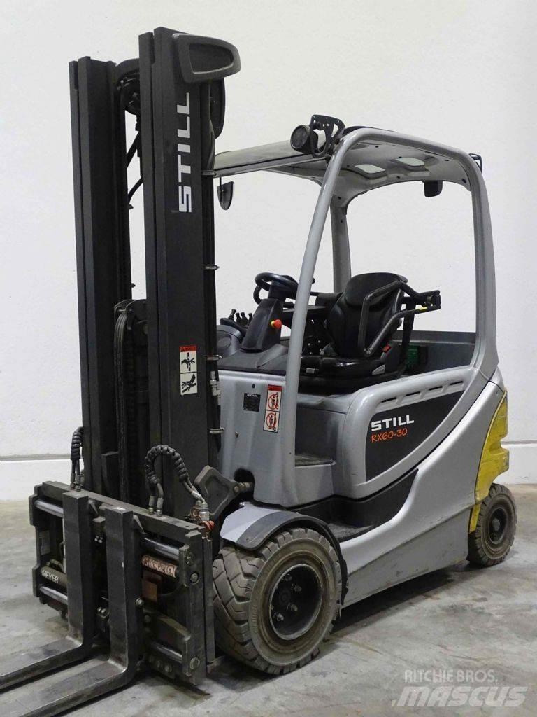 Still RX60-30 Electric forklift trucks
