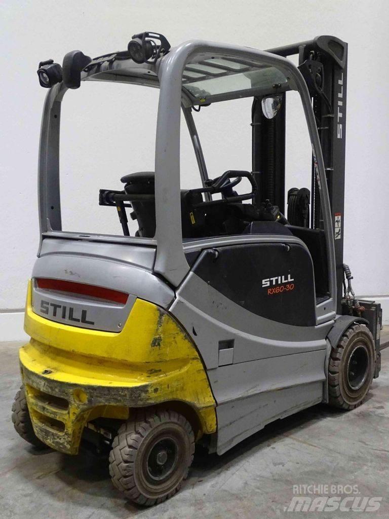 Still RX60-30 Electric forklift trucks