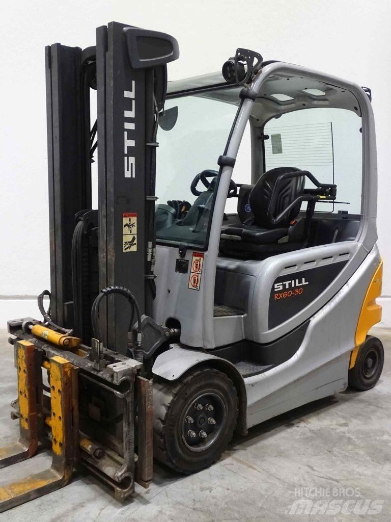 Still RX60-30 Electric forklift trucks