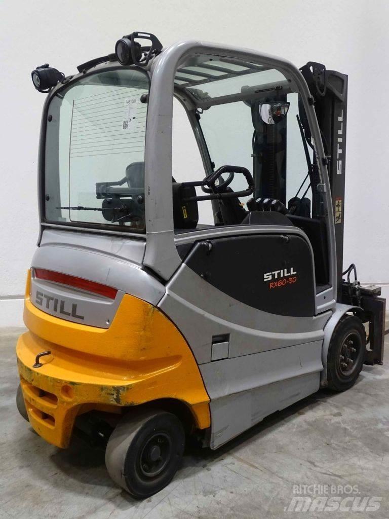 Still RX60-30 Electric forklift trucks