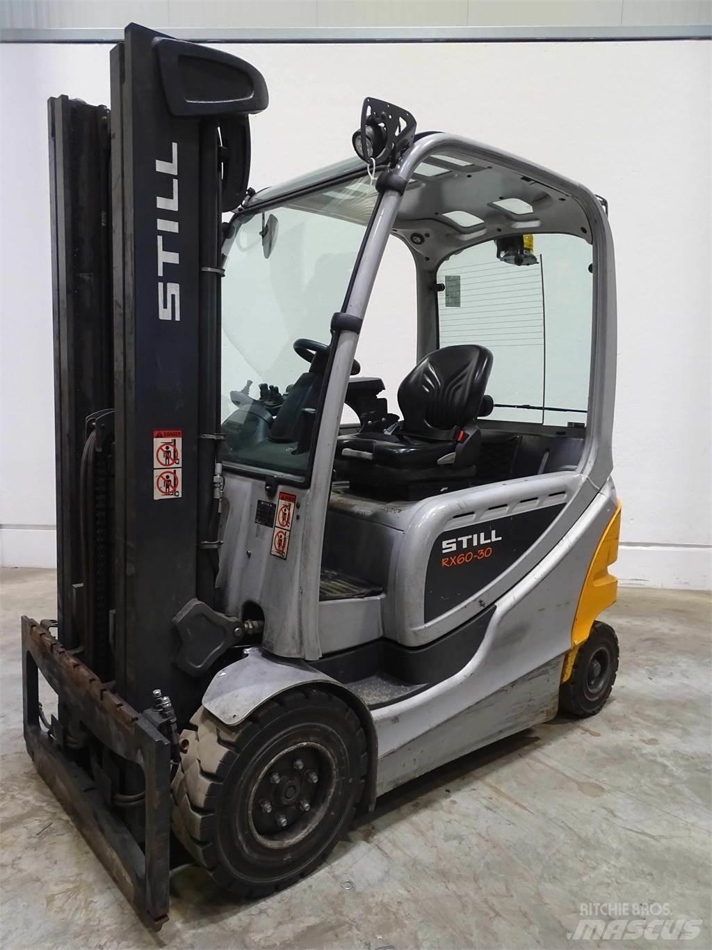 Still RX60-30 Electric forklift trucks