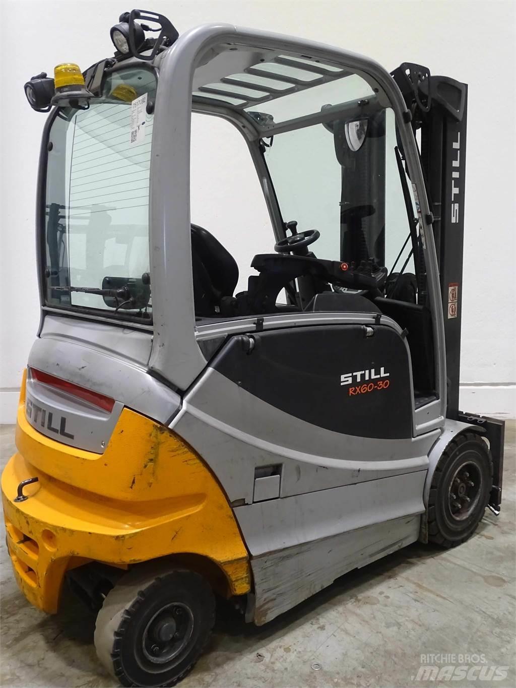 Still RX60-30 Electric forklift trucks