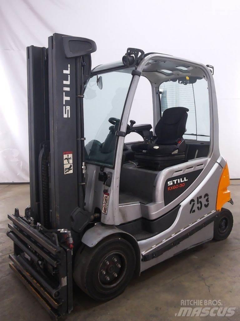 Still RX60-30L Electric forklift trucks