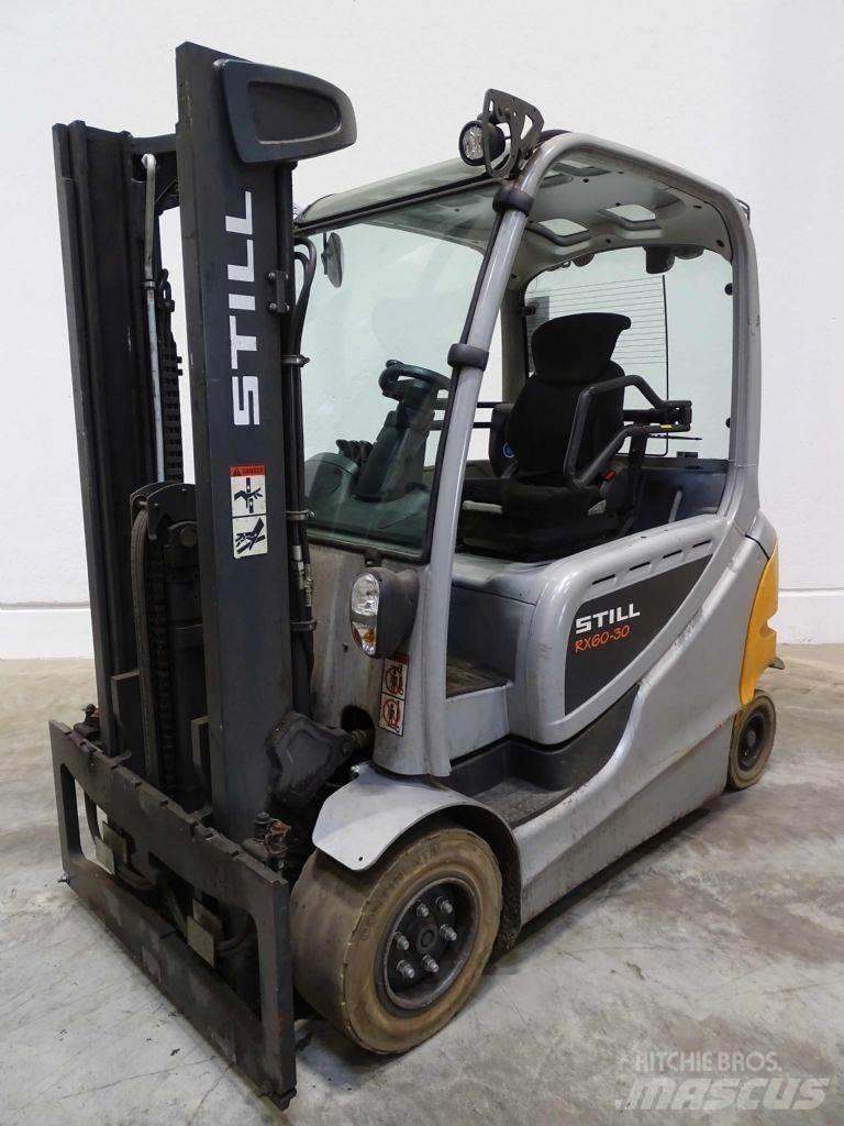Still RX60-30L Electric forklift trucks