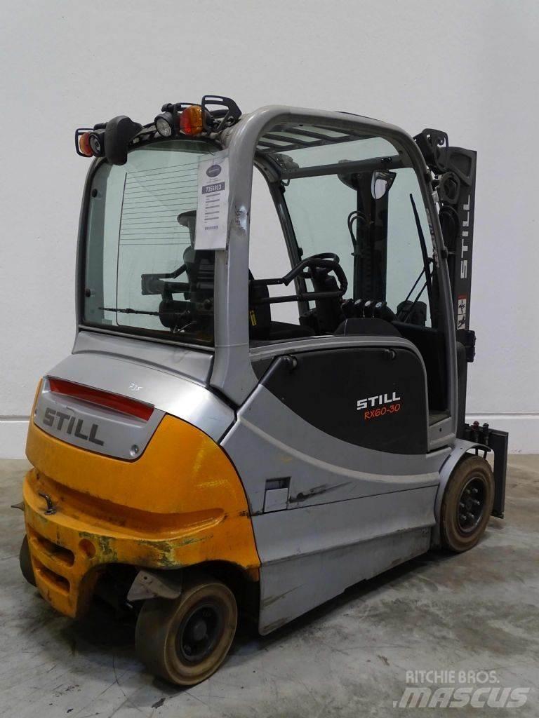 Still RX60-30L Electric forklift trucks