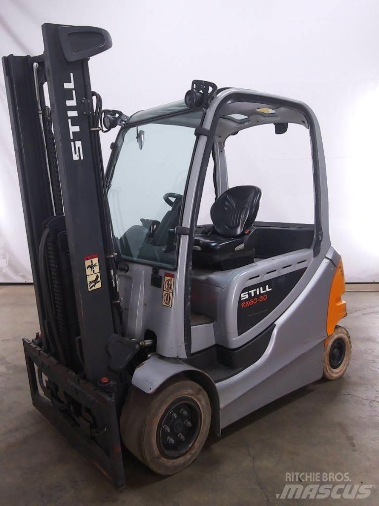 Still RX60-30L Electric forklift trucks