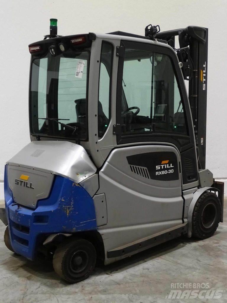 Still RX60-30L Electric forklift trucks