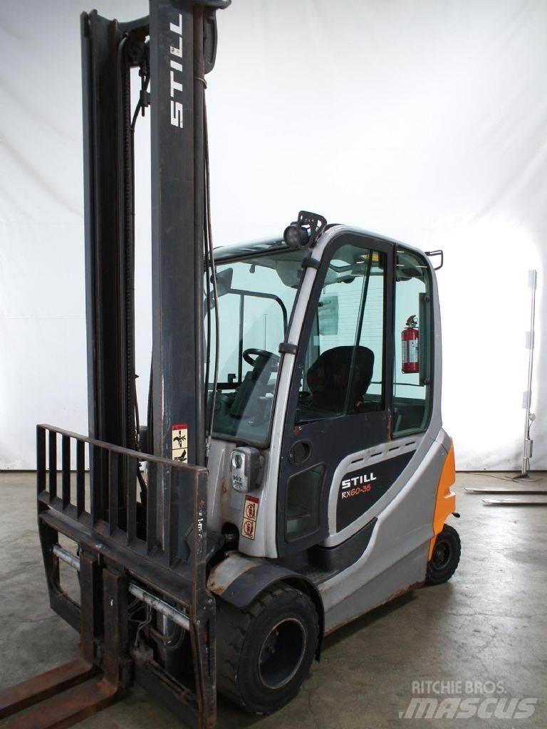 Still RX60-35 Electric forklift trucks
