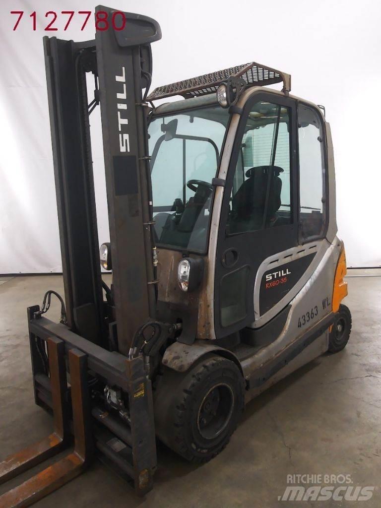 Still RX60-35 Electric forklift trucks