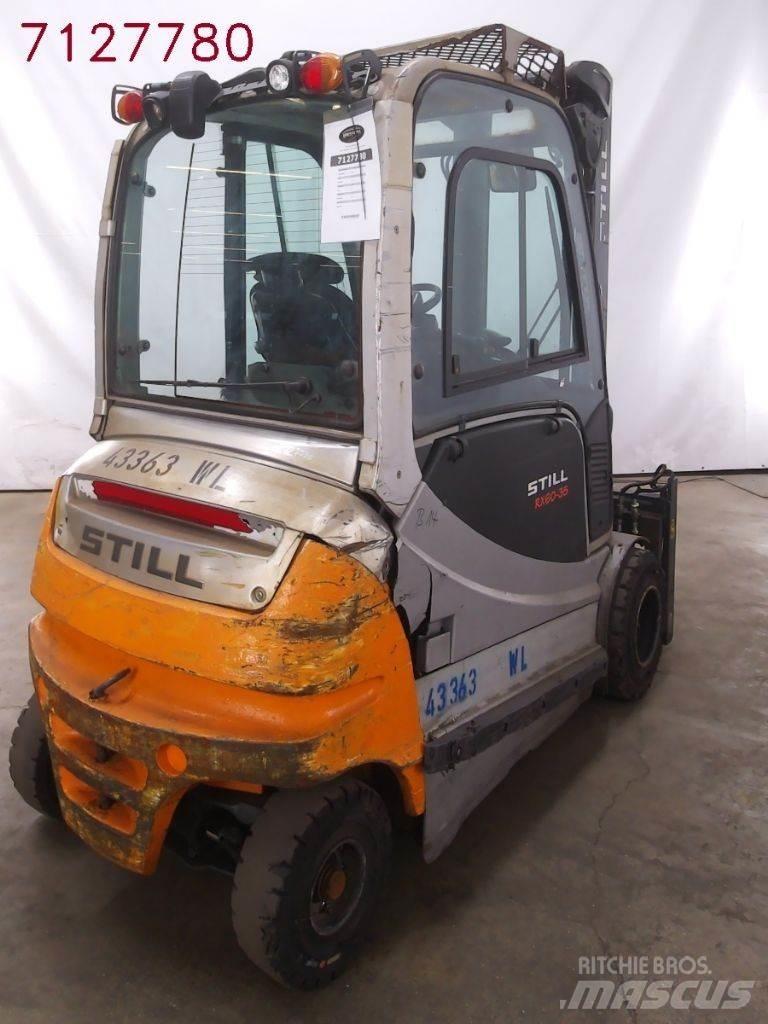 Still RX60-35 Electric forklift trucks