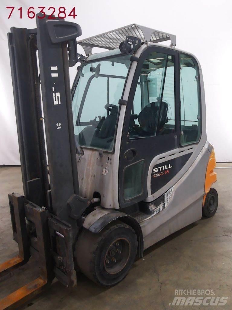 Still RX60-35 Electric forklift trucks