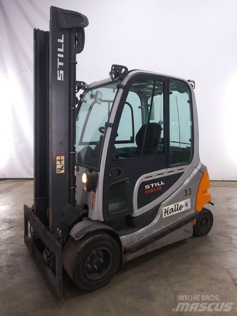 Still RX60-35 Electric forklift trucks