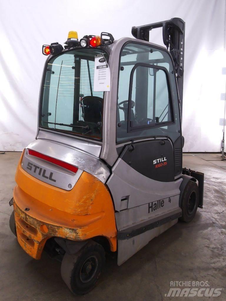Still RX60-35 Electric forklift trucks