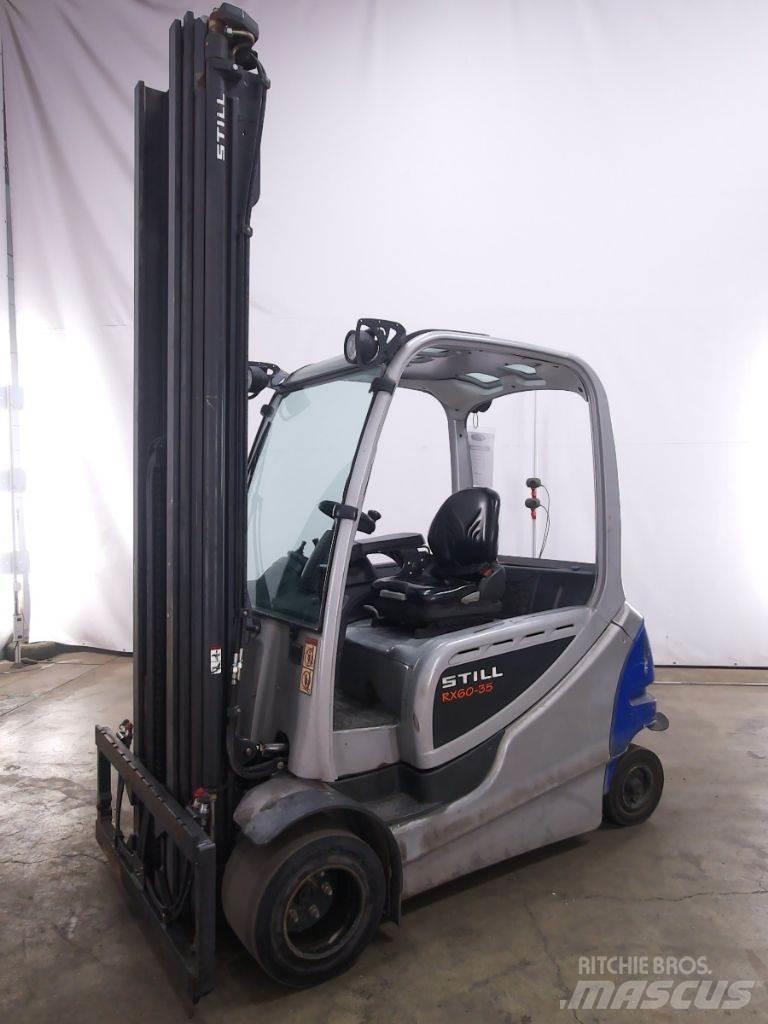 Still RX60-35 Electric forklift trucks