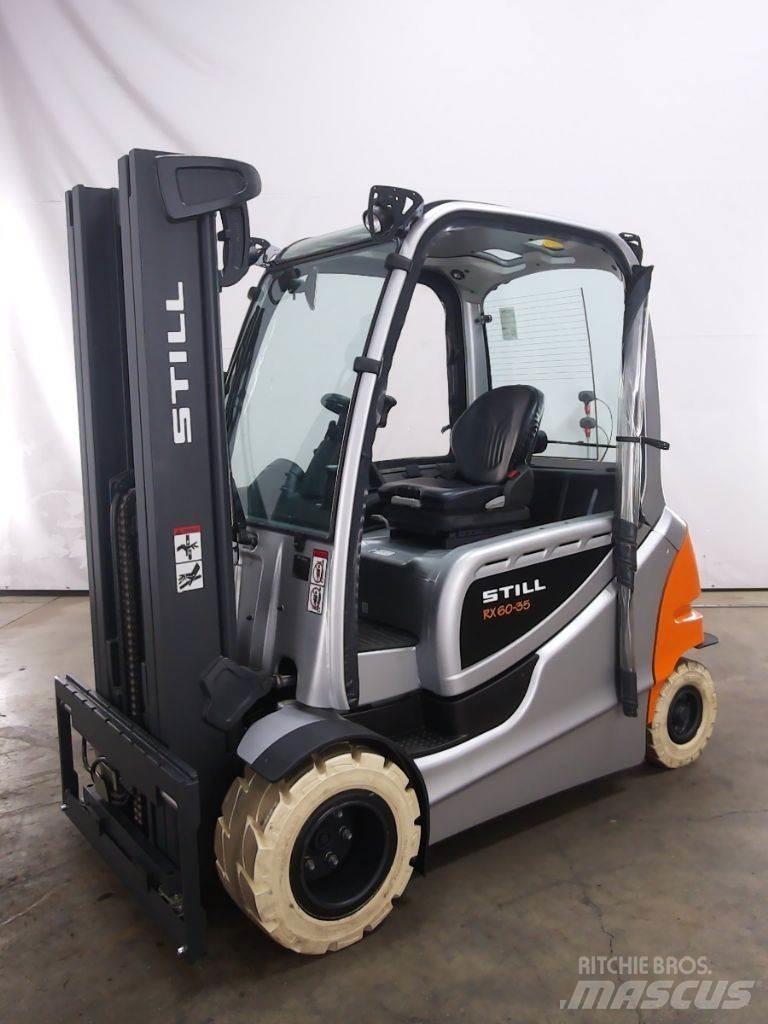 Still RX60-35 Electric forklift trucks