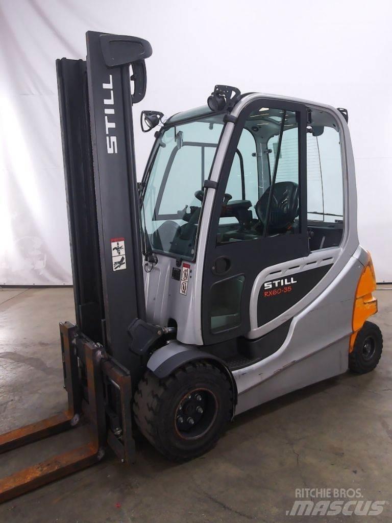 Still RX60-35 Electric forklift trucks
