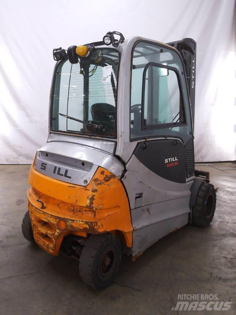 Still RX60-35 Electric forklift trucks