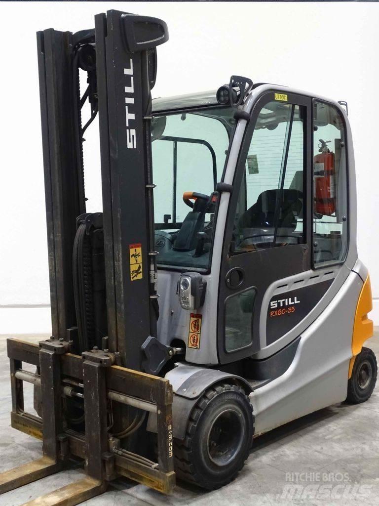 Still RX60-35 Electric forklift trucks