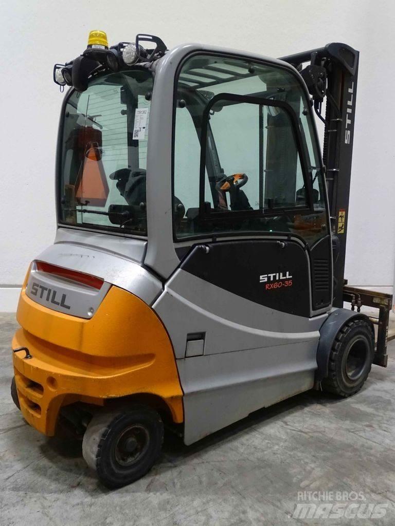 Still RX60-35 Electric forklift trucks