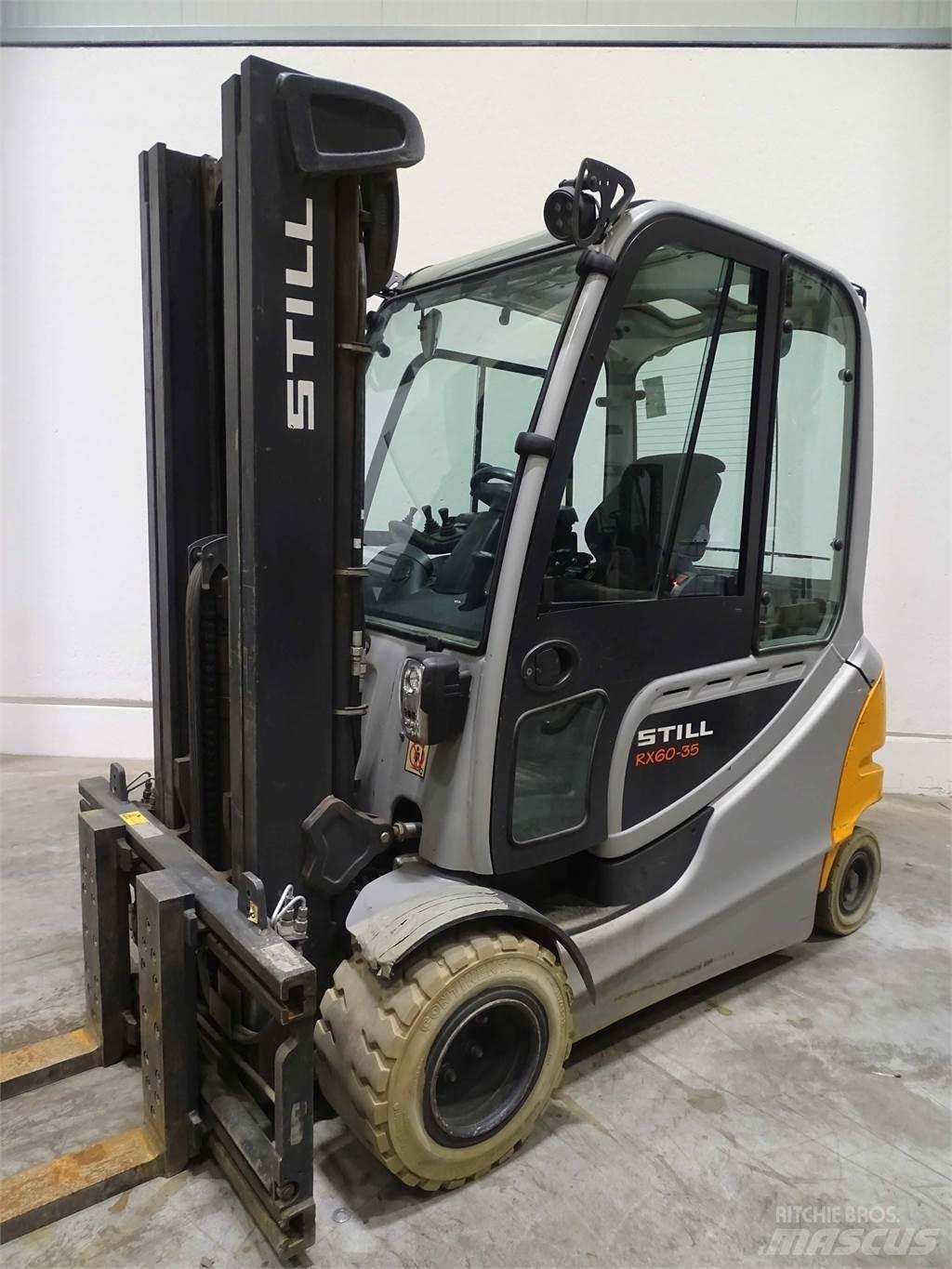 Still RX60-35 Electric forklift trucks