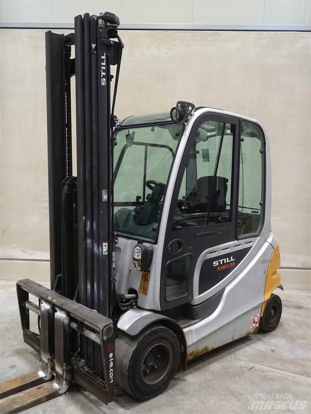 Still RX60-35 Electric forklift trucks