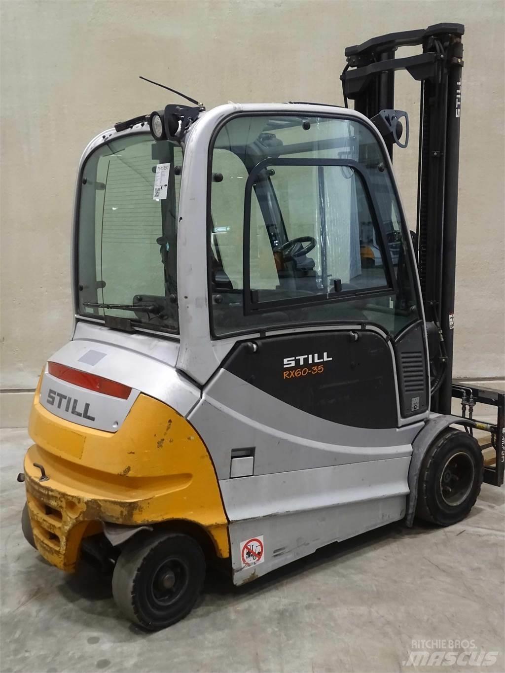 Still RX60-35 Electric forklift trucks