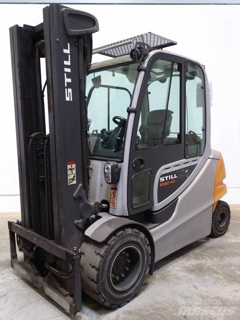 Still RX60-40 Electric forklift trucks
