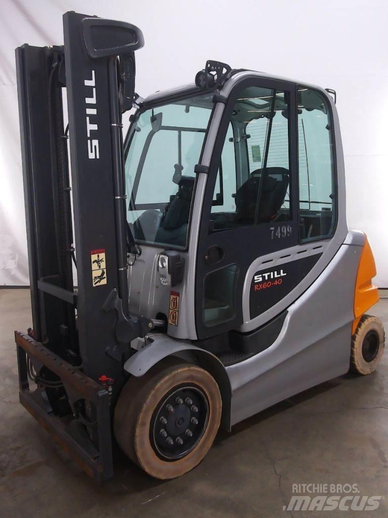 Still RX60-40 Electric forklift trucks