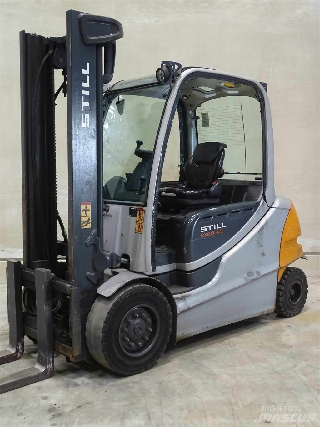 Still RX60-40 Electric forklift trucks