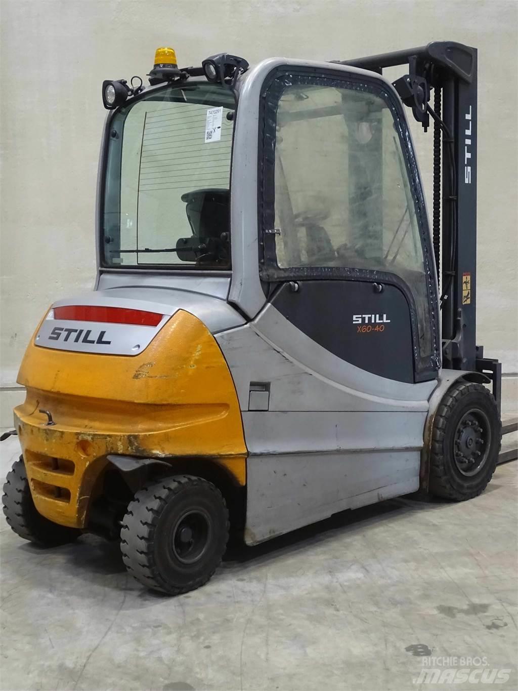 Still RX60-40 Electric forklift trucks