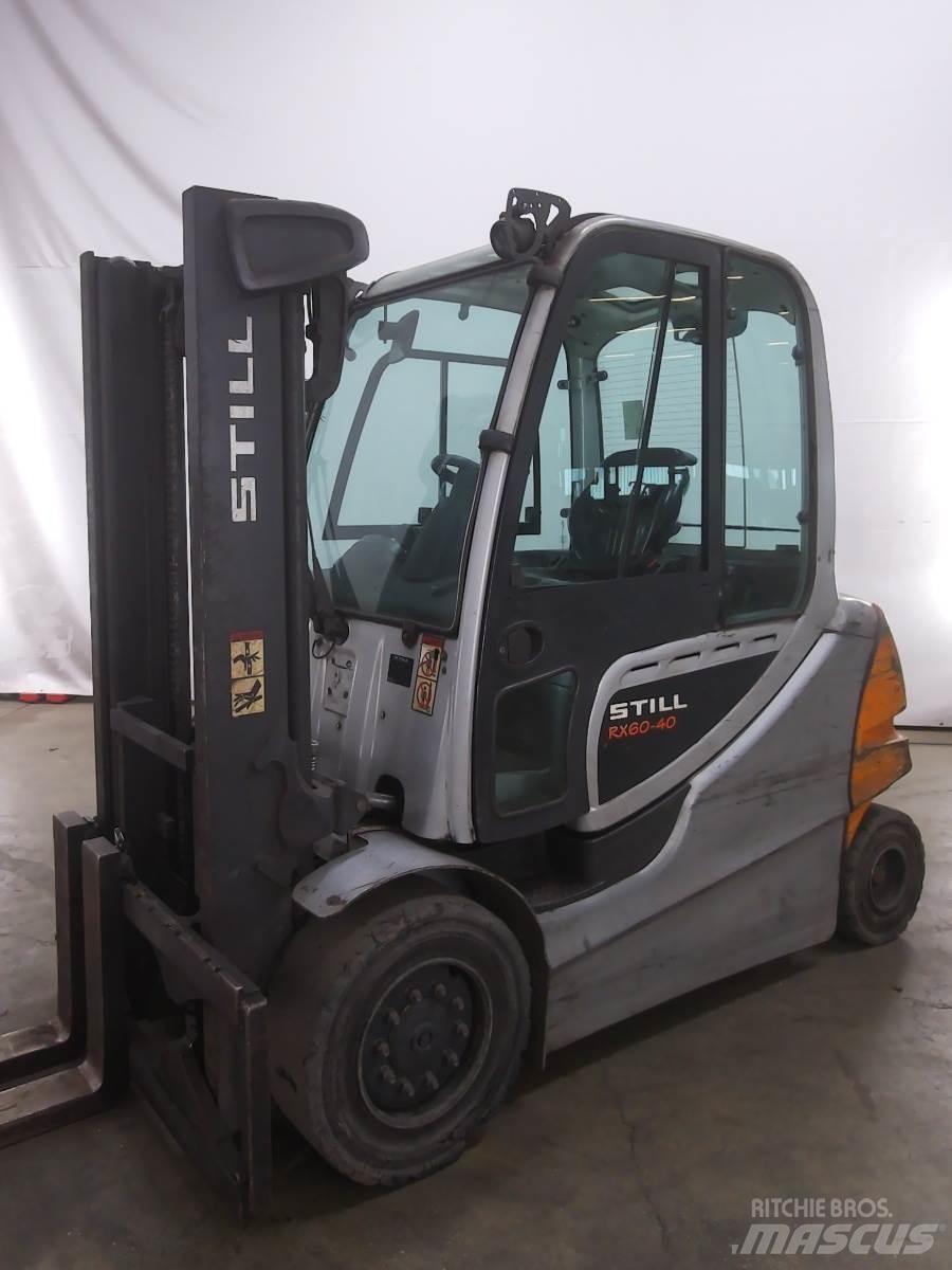 Still RX60-40 Electric forklift trucks