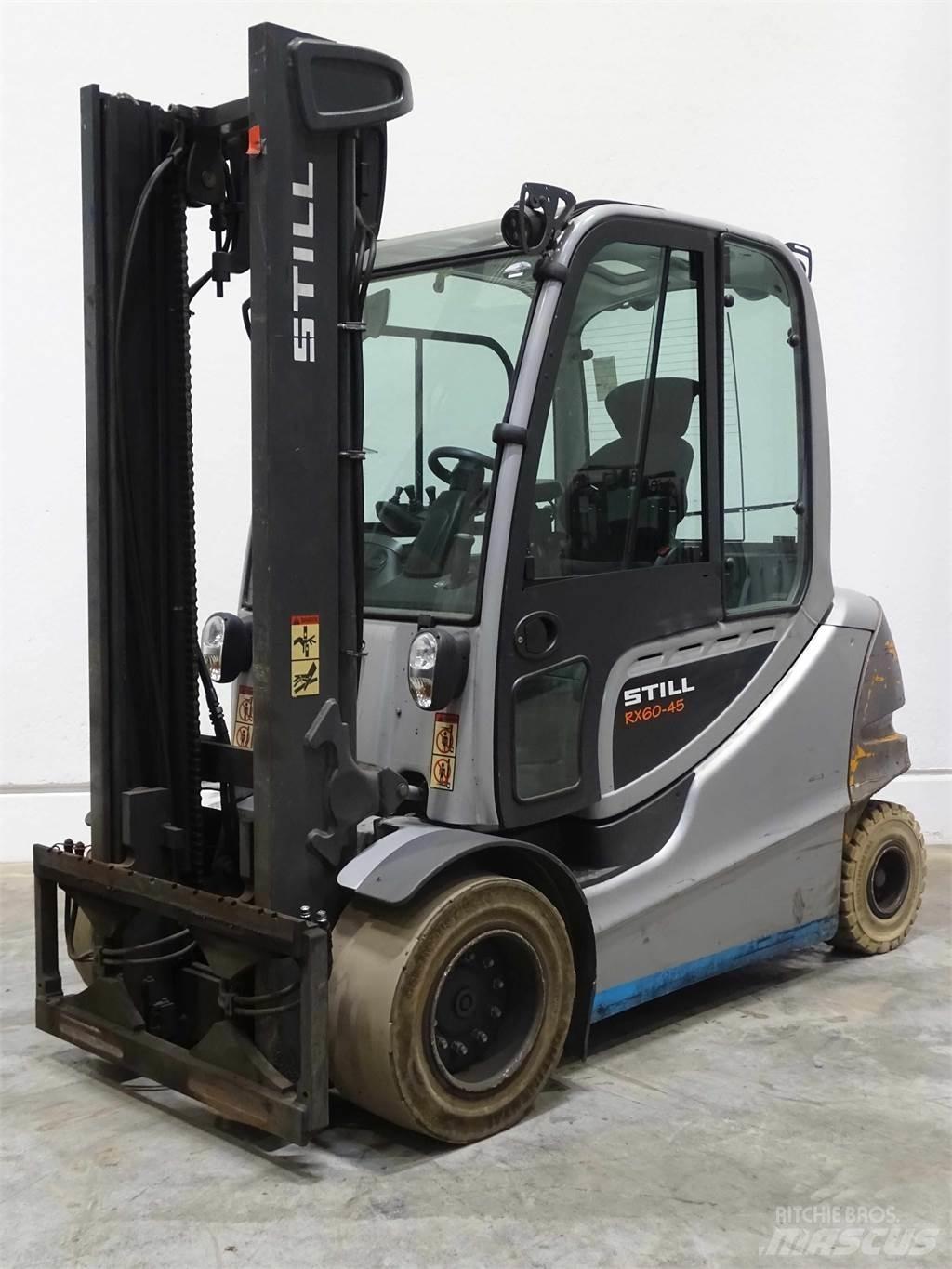 Still RX60-45 Electric forklift trucks