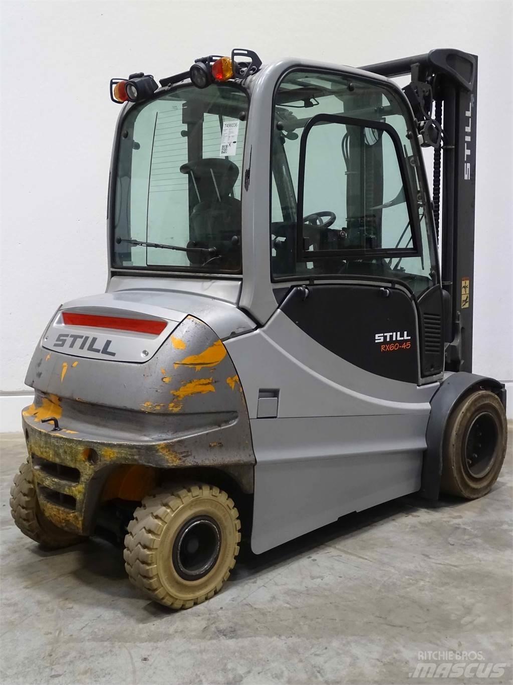 Still RX60-45 Electric forklift trucks