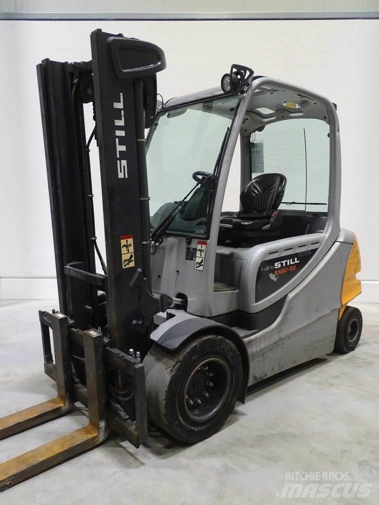 Still RX60-50 Electric forklift trucks