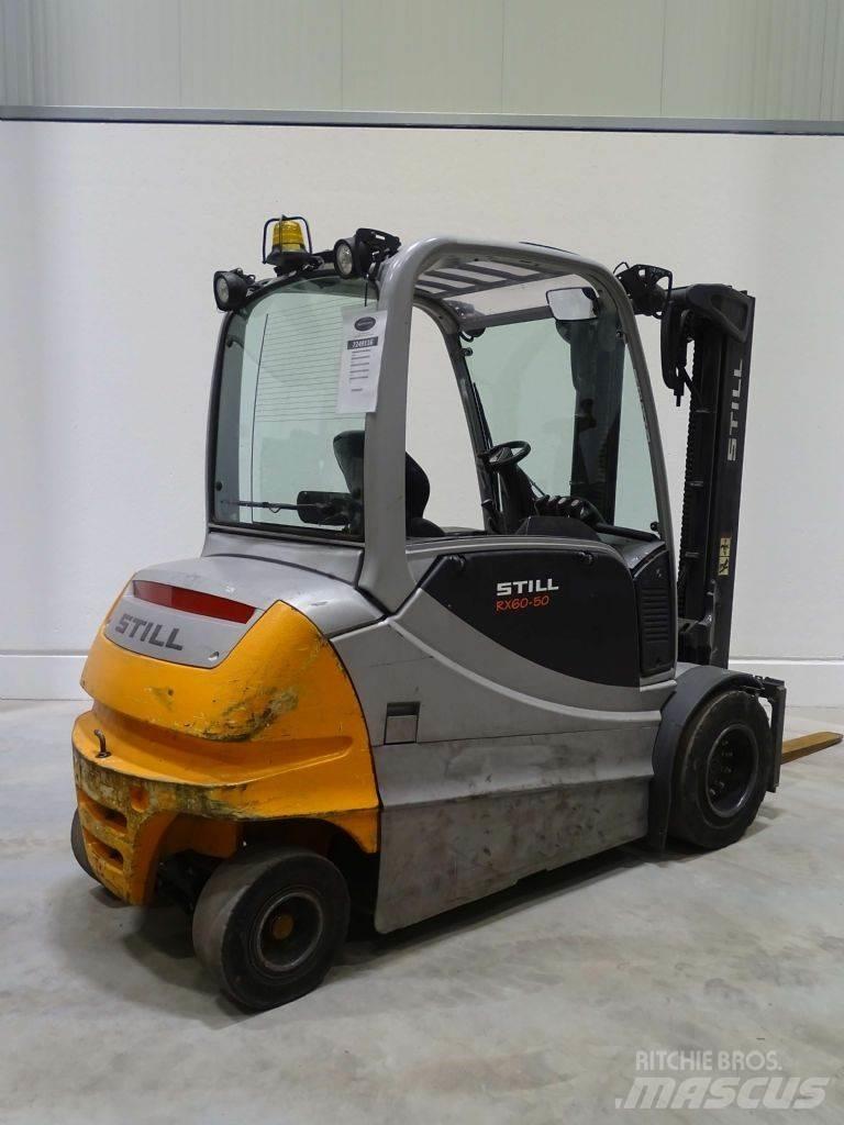 Still RX60-50 Electric forklift trucks