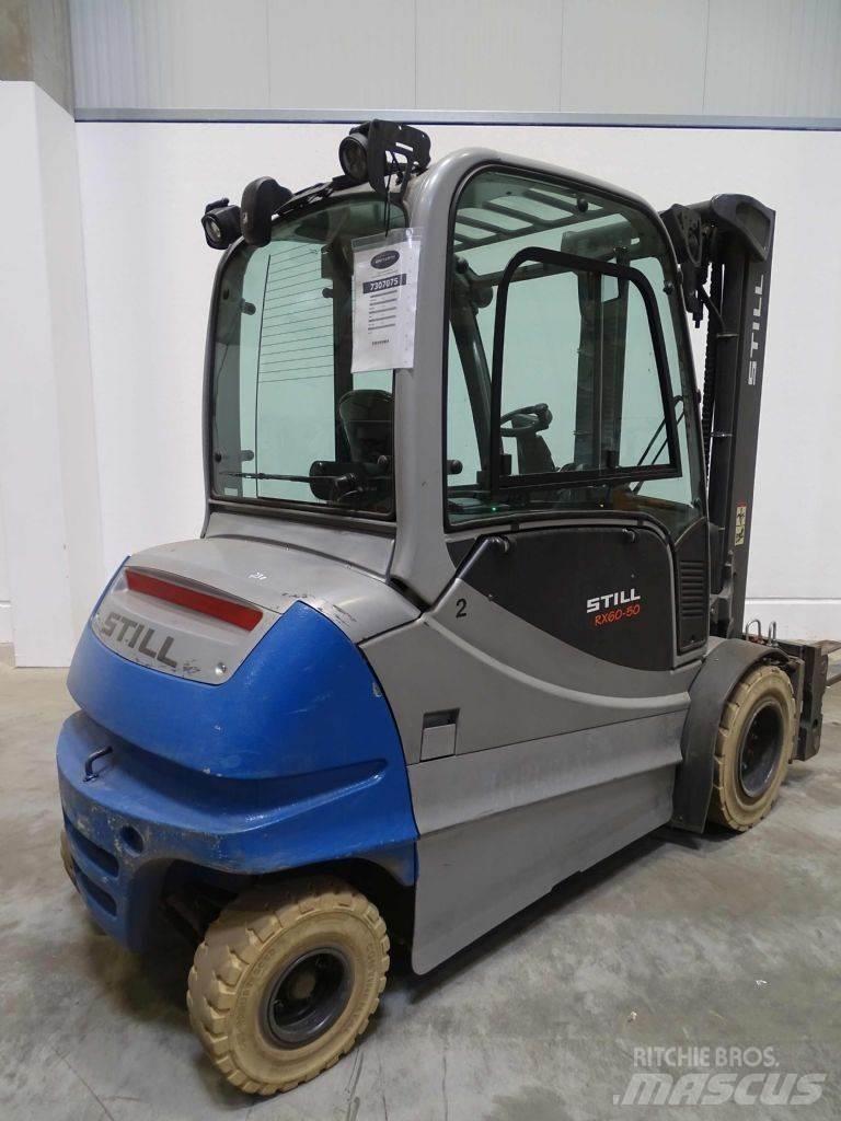 Still RX60-50 Electric forklift trucks