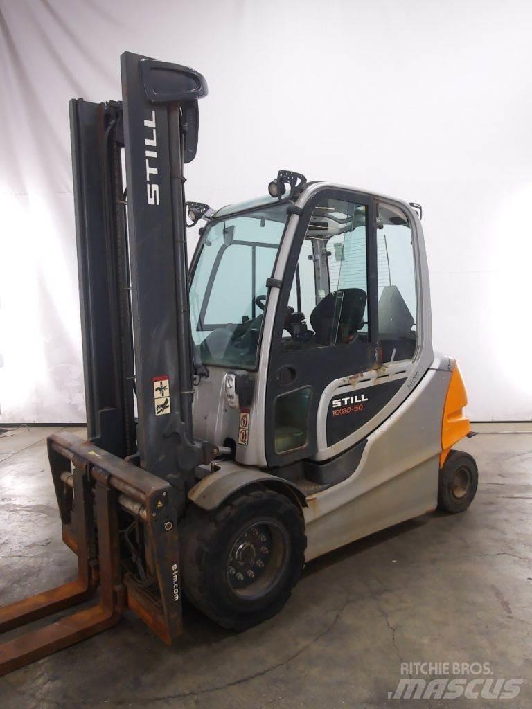 Still RX60-50 Electric forklift trucks