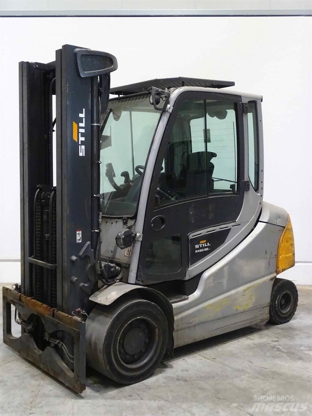 Still RX60-50 Electric forklift trucks