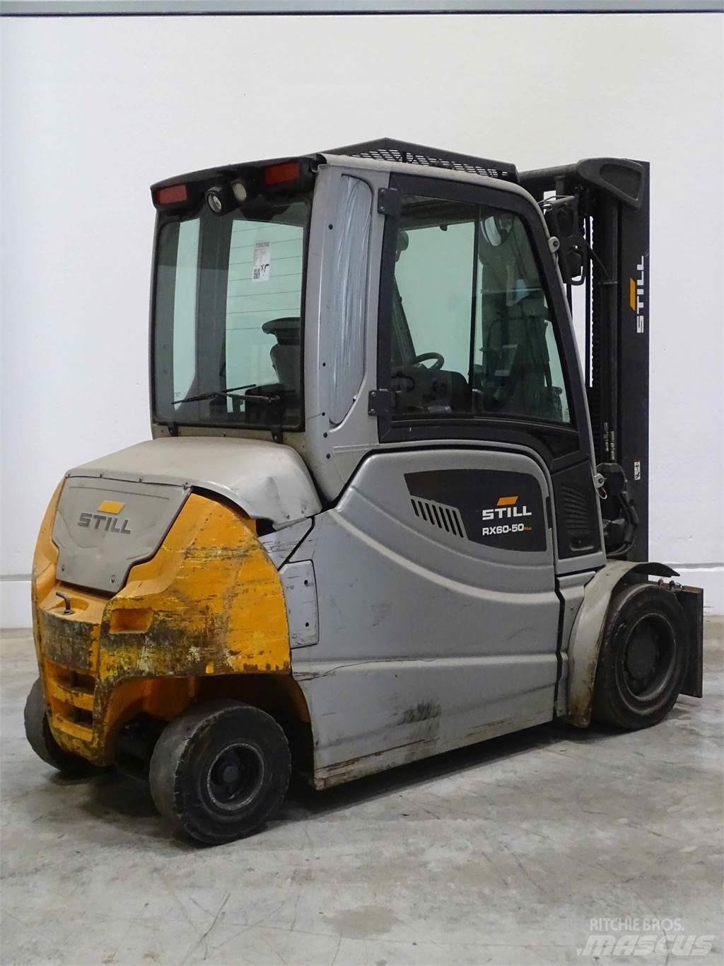 Still RX60-50 Electric forklift trucks