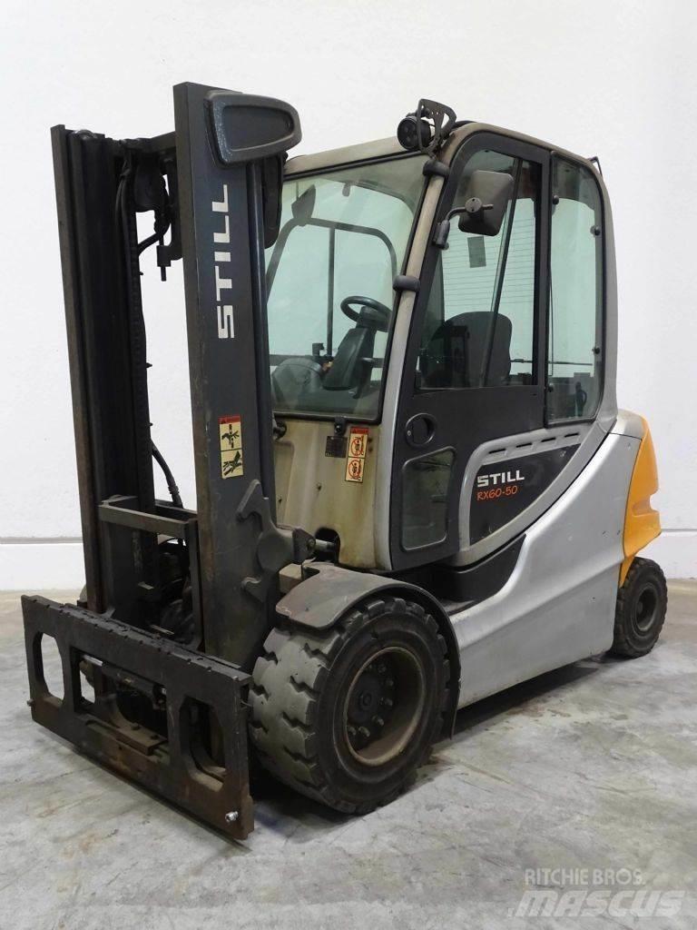 Still RX60-50 Electric forklift trucks