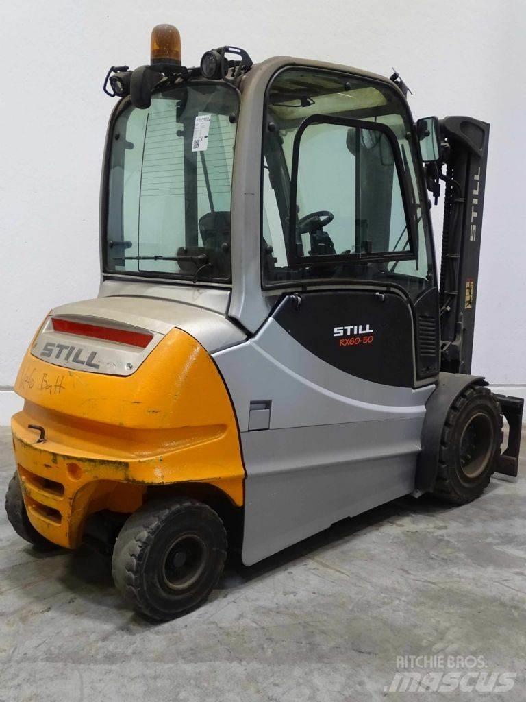 Still RX60-50 Electric forklift trucks