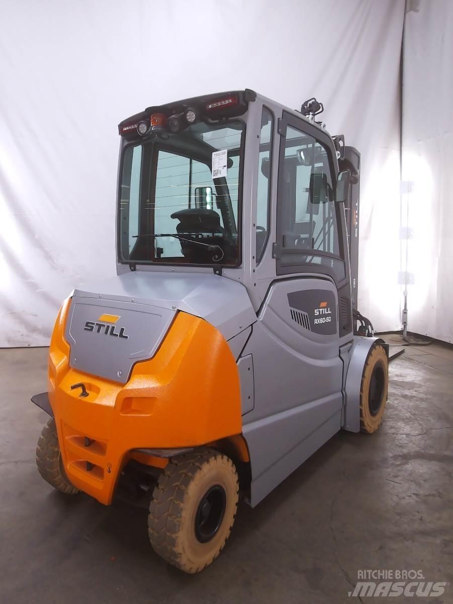Still RX60-50 Electric forklift trucks
