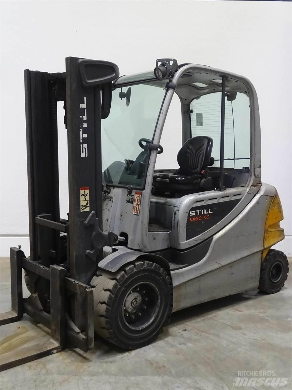 Still RX60-50 Electric forklift trucks