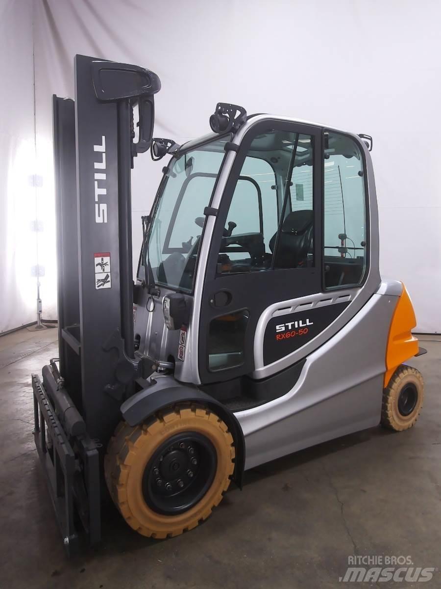 Still RX60-50 Electric forklift trucks