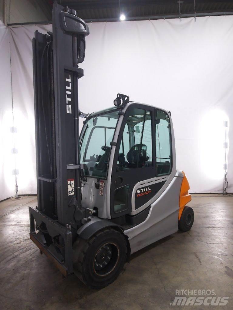 Still RX60-50/600 Electric forklift trucks