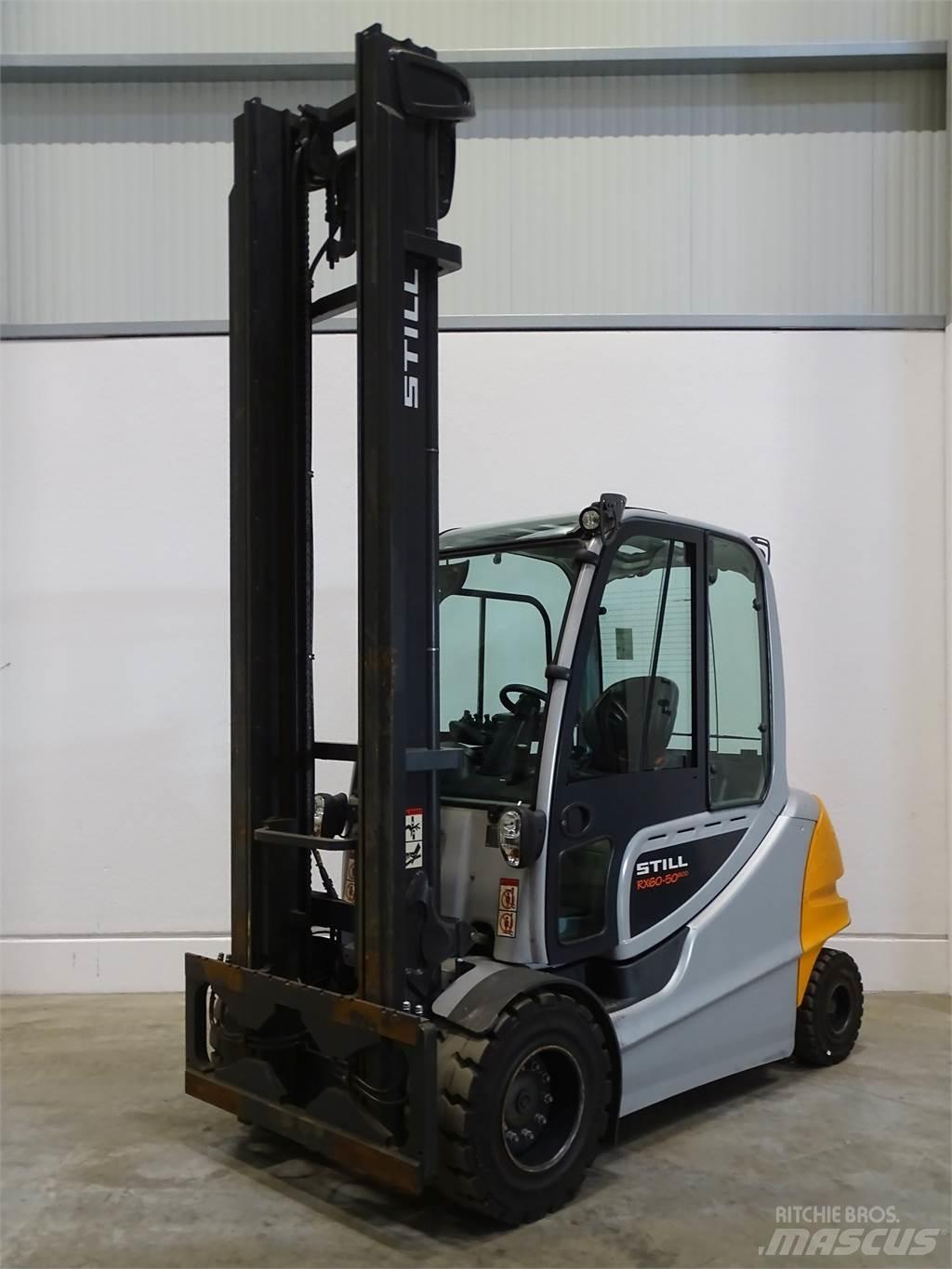 Still RX60-50/600 Electric forklift trucks