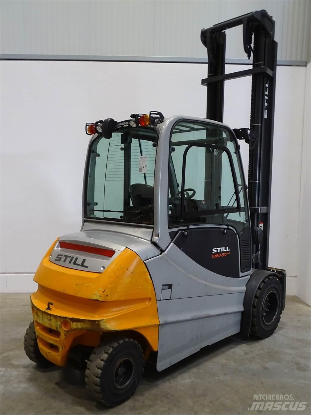 Still RX60-50/600 Electric forklift trucks
