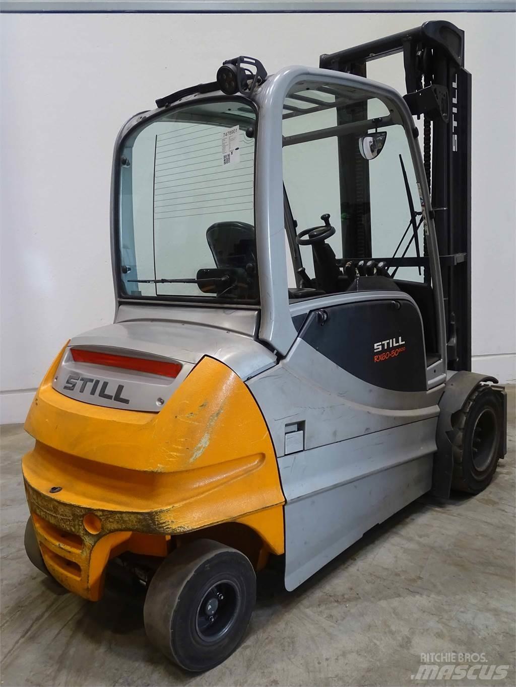 Still RX60-50/600 Electric forklift trucks
