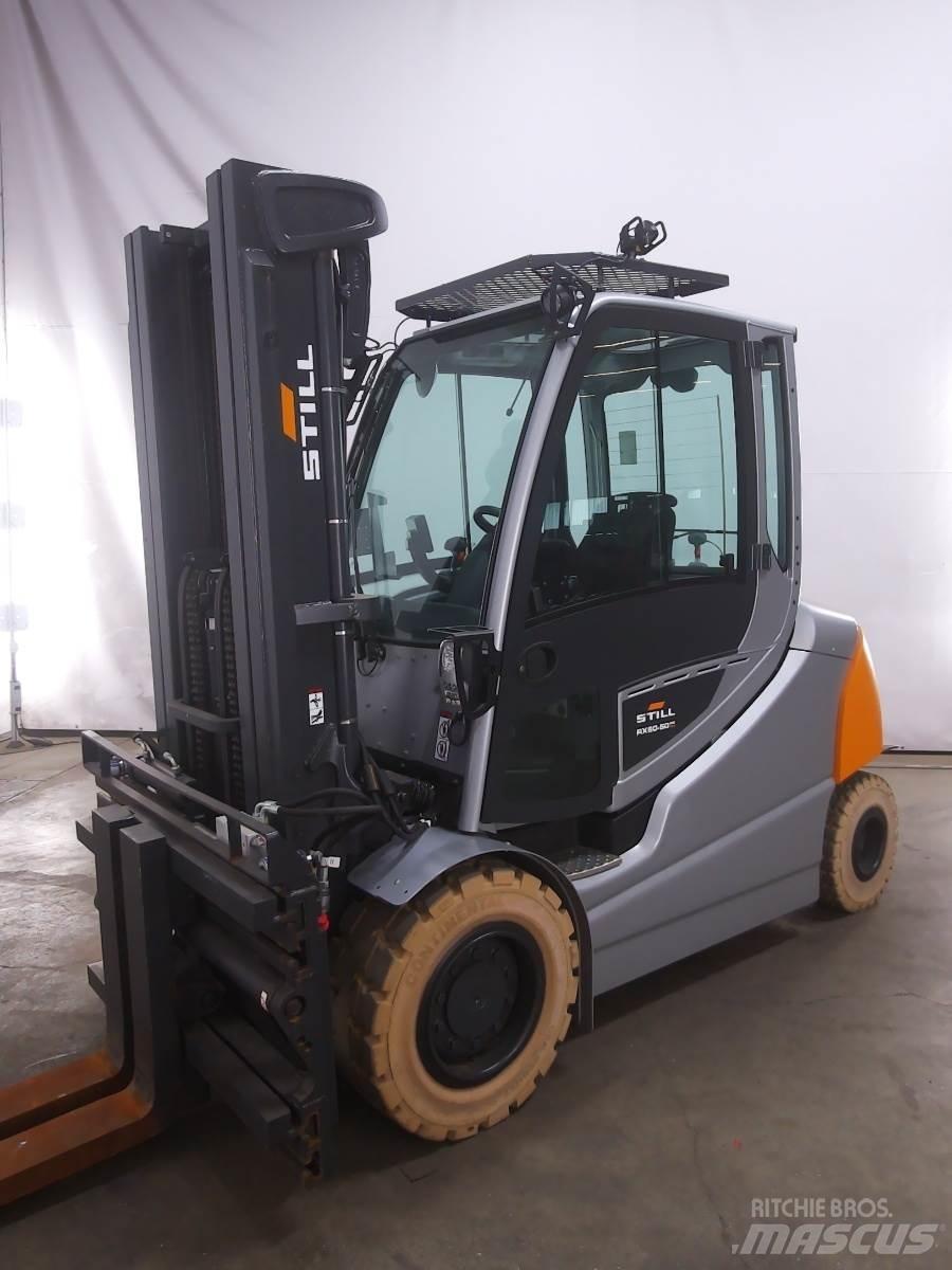 Still RX60-50/600 Electric forklift trucks