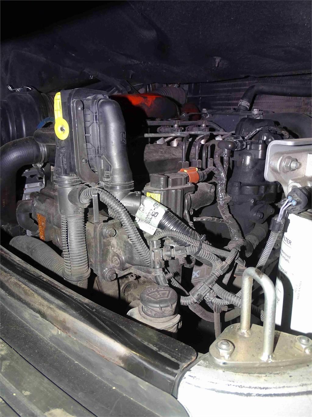 Still RX70-25 Diesel trucks